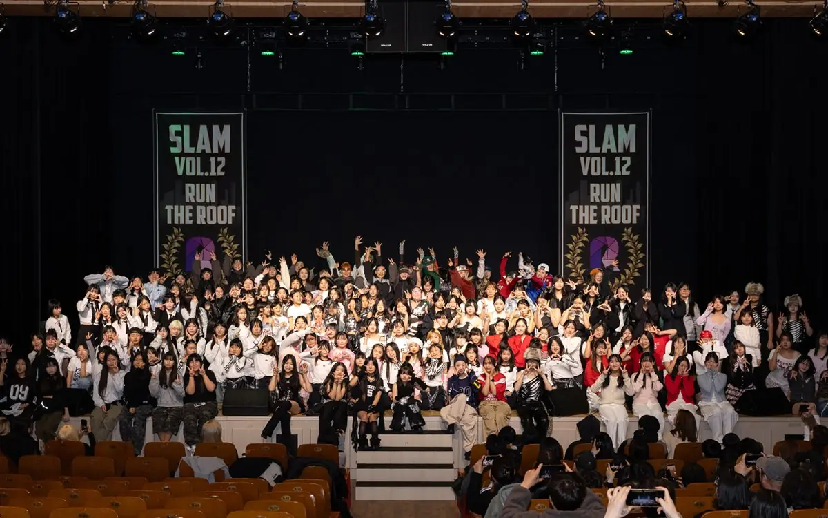 SLAM · 전 장르 무대 현장